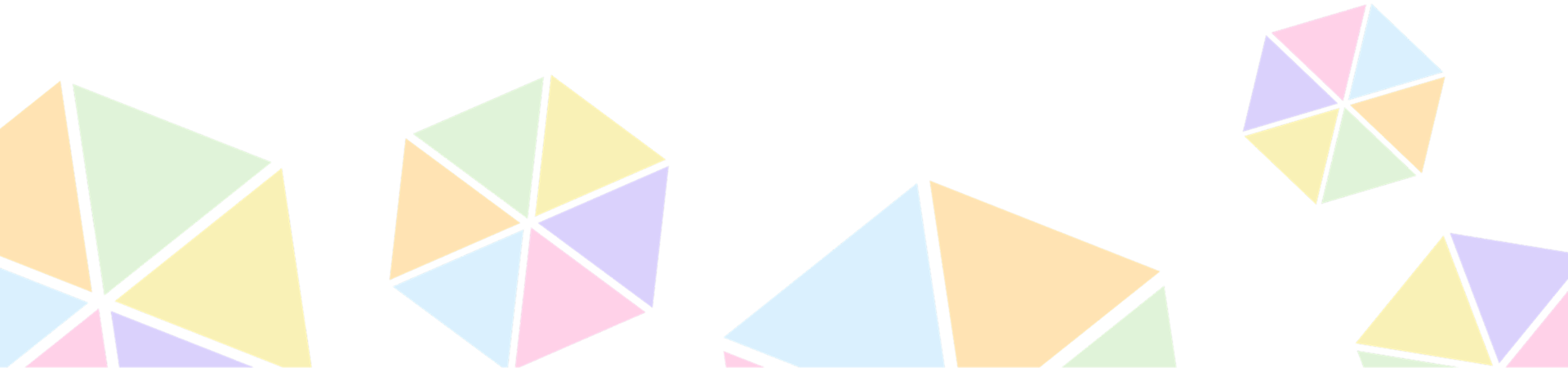 三角カラフル背景