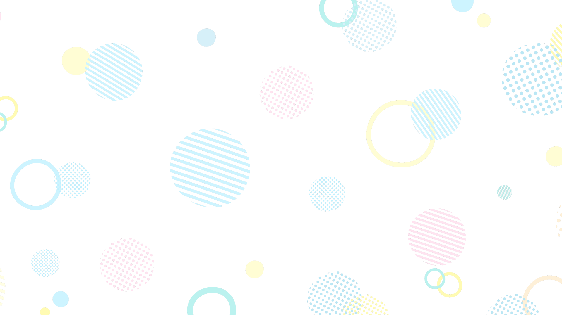 丸カラフル背景