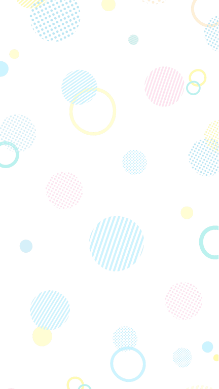 水玉カラフル背景