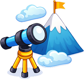 富士山望遠鏡ビジョンアイコン